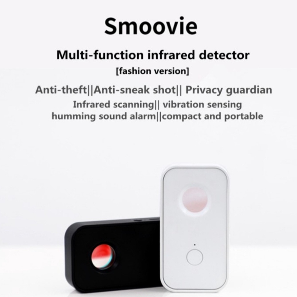 Smoovie ABS Infrared Detetor /Camera Detector/Anti pemcuri