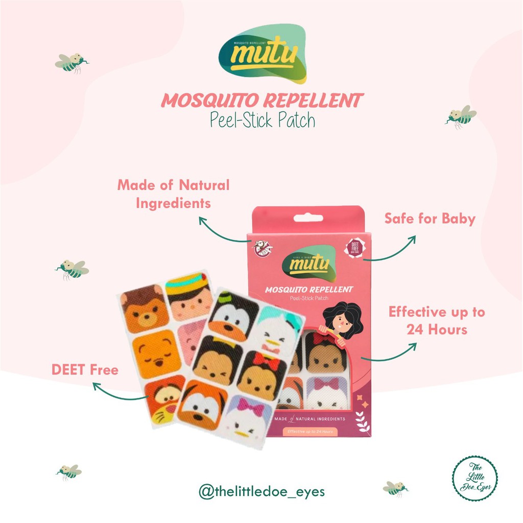 Mutu Mosquito Repellent