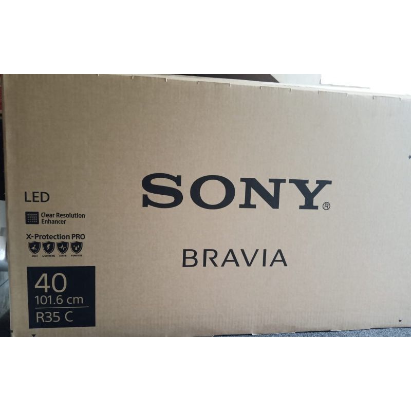 TV Sony Bravia 40" inch KLV 40R352C - Bekas Second