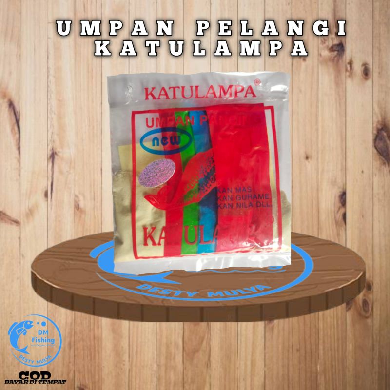 UMPAN KATULAMPA PELANGI