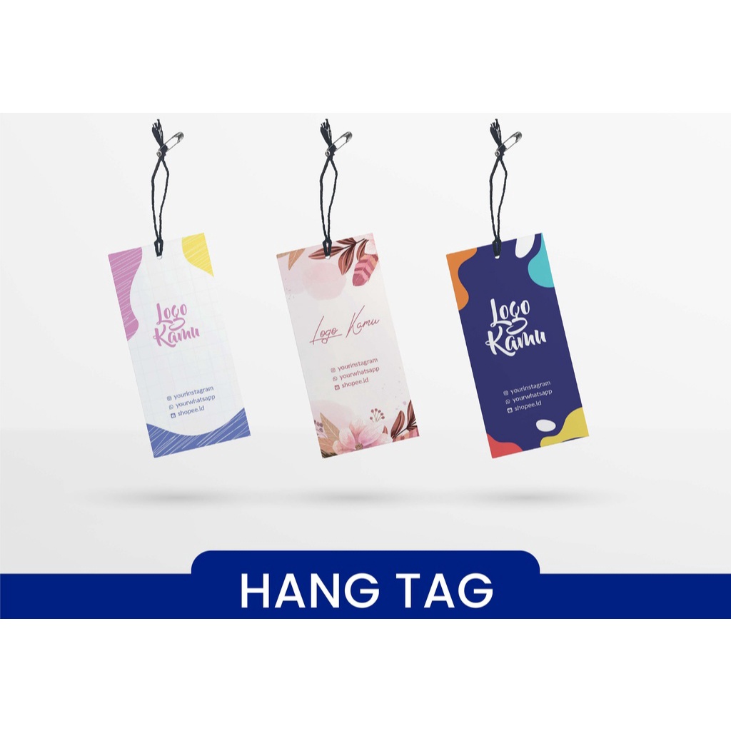 

Hang Tag Baju - Label Baju - Cetak Hang Tag Baju - Label Merek Custom