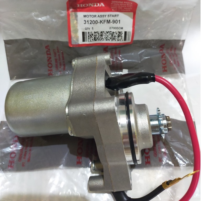 DINAMO MOTOR ASSY STARTER GRAND 31200-KFM-901