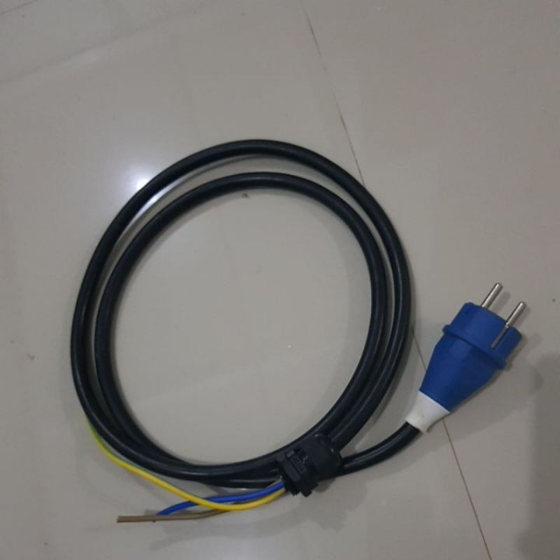 kabel ac power amplifier built-up 1,5m 3x2,5mm full tembaga