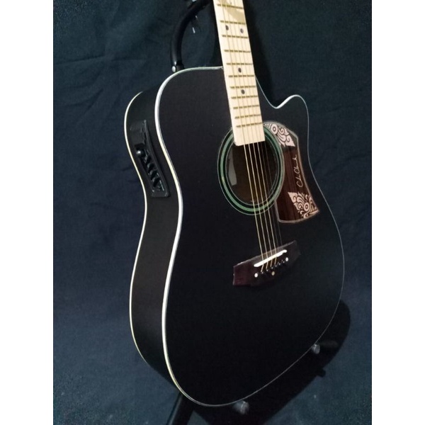 GITAR AKUSTIK ELECTRIK COLE CLARK BONUS TAS DAN PICK (BERGARANSI)