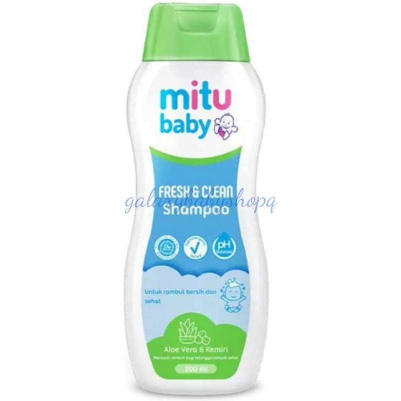 Mitu Shampo 200ml