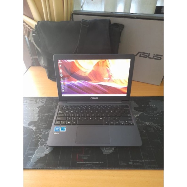 Jual Asus E203Nah Ram 4gb HDD 500gb Windows Ori - Laptop Second Seken Bekas - Jual Beli Laptop