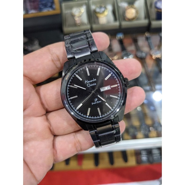 jam tangan wanita pria Alexandre christie AC 1025 ME primo style rantai