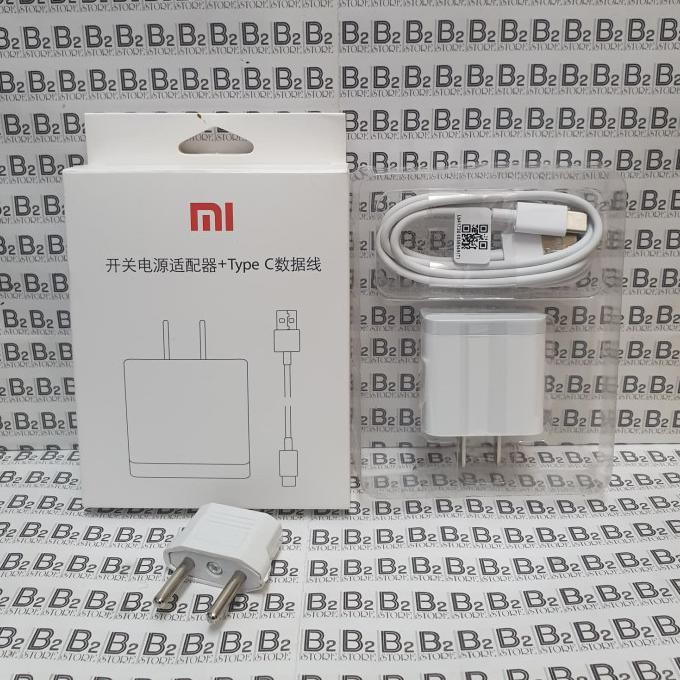 Murah Original 100% Charger Xiaomi Mi 5 Mi 6 Mi 8 Mi 9 Pro Usb-C Mdy-08-Es Trendi