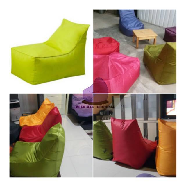 Chair Large  beanbag kursi  santai sofa  malas ringan tanpa 