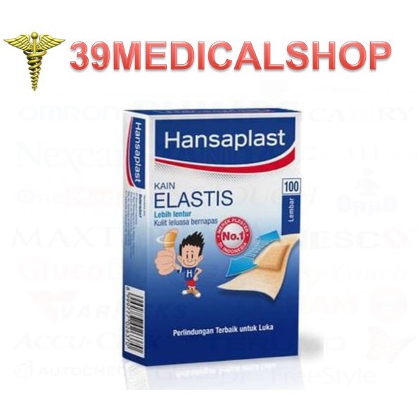 PLESTER HANSAPLAST STANDAR ELASTIS ISI 100