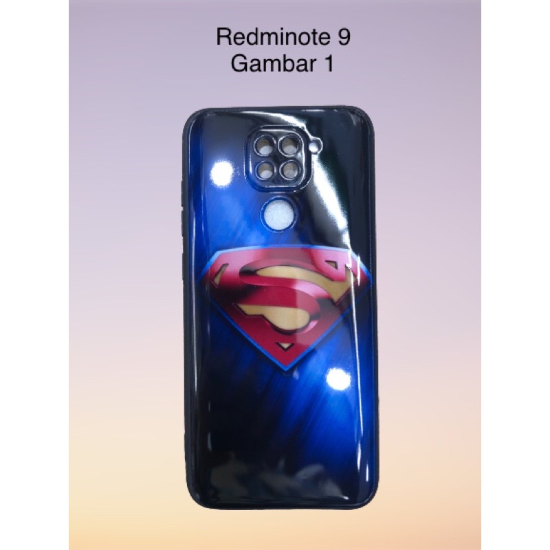 CASING GAMBAR REDMINOTE 9 COWOK