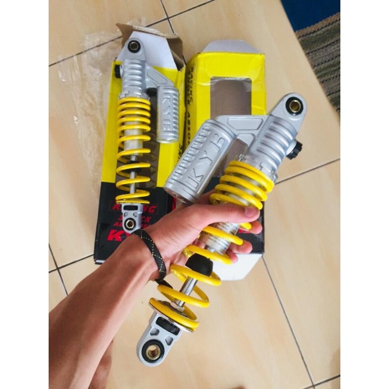 Shock KYB Double Click Shock Kayaba Kuning Original
