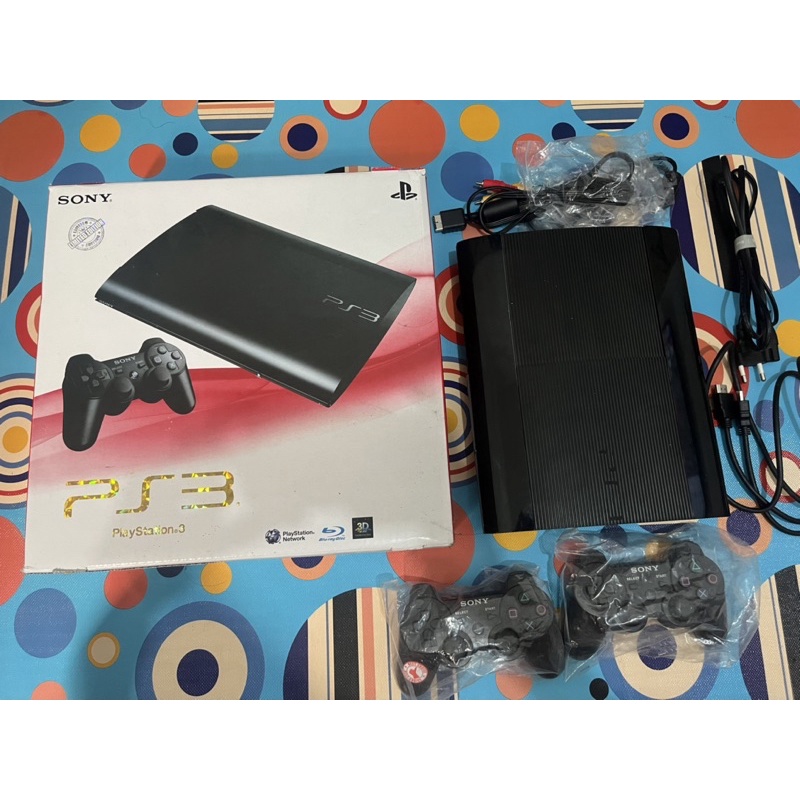 PS3 Super Slim 160 GB Second nego