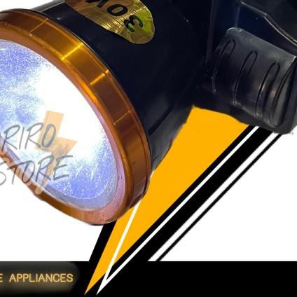 ♤ Senter kepala visero 30 watt / headlamp visero vhl 0130 ♞