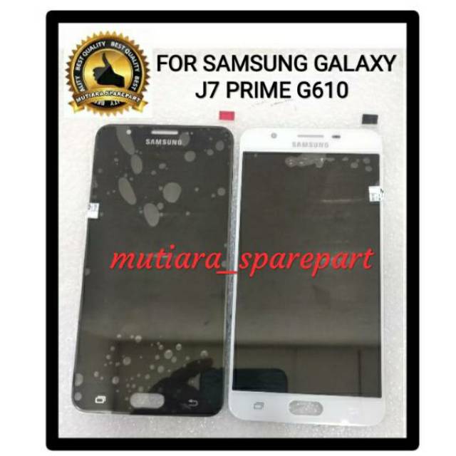 LCD TOUCHSCREEN SAMSUNG J7 PRIME G610