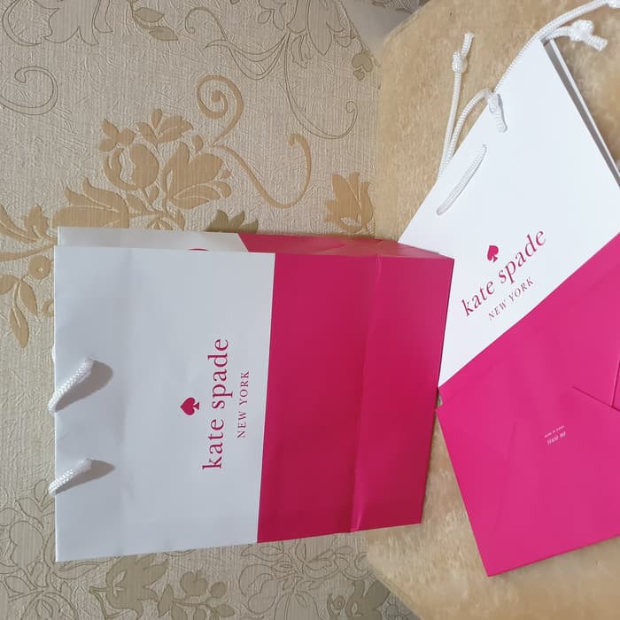 

JUAL MURAH PAPERBAG PAPER BAG KATE SPADE NEW YORK