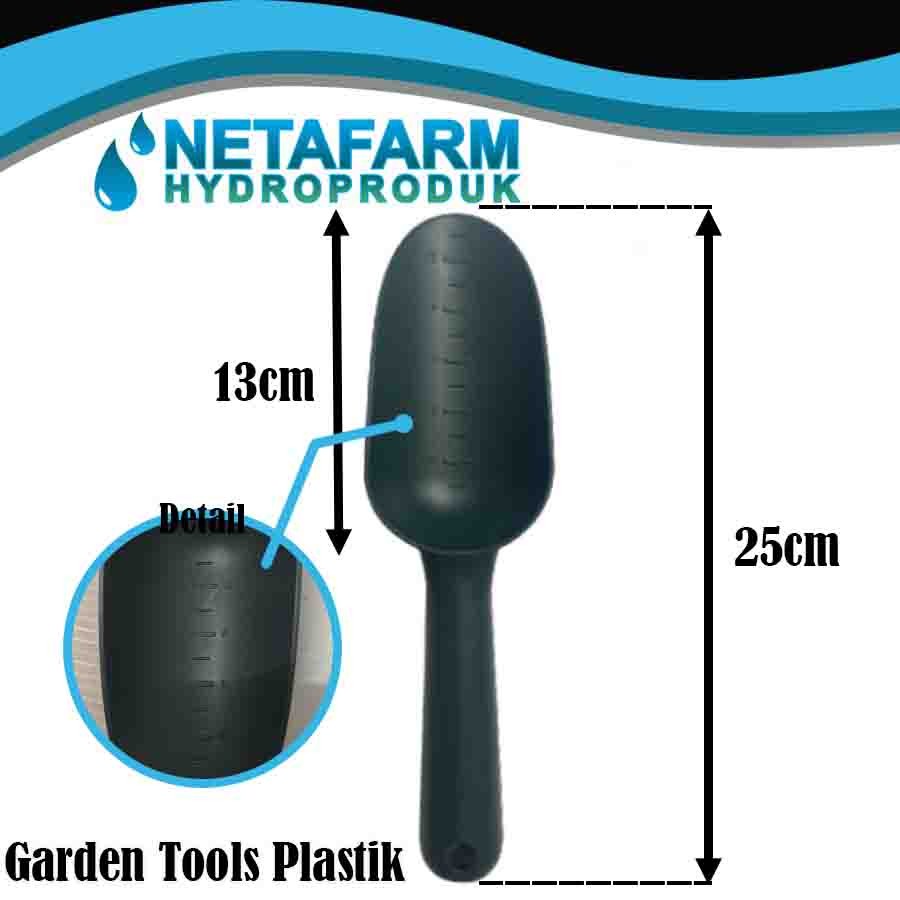 Garden Tools Scoop Sendok Sekop Plastik SD1106 - 1pcs