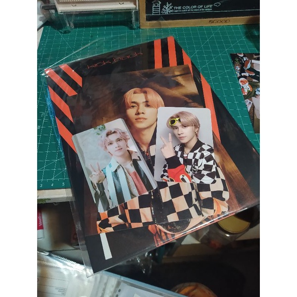 MD WAYV ‘AR TICKET & FRAME PHOTO HENDERY’ [READY INA]