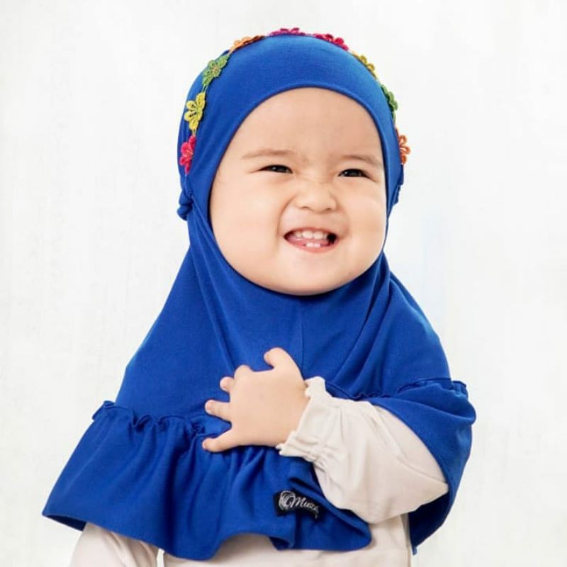 HIJAB PELANGI | Jilbab Bayi | Jilbab Anak | Hijab Bayi | Hijab Anak
