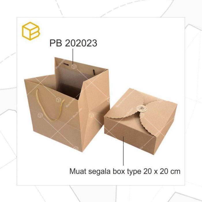 

(TERLARIS) Terbaru / 10pcs-Paper Bag Kantong Tas Kertas Paperbag Belanja Shopping