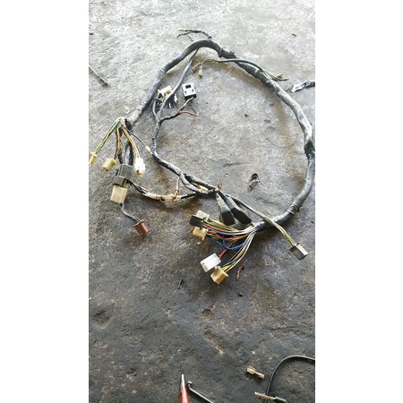 kabel body motor supra x 100 original second