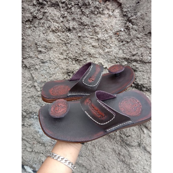 sandal pria model terbaru bahan full kulit asli original leather prancisco