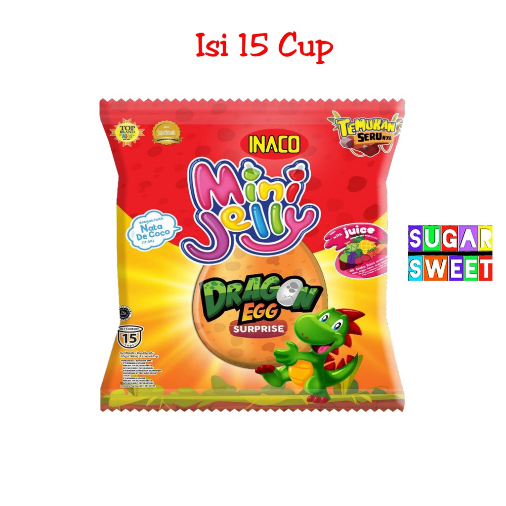 

Inaco Mini Jelly isi 15 Cups