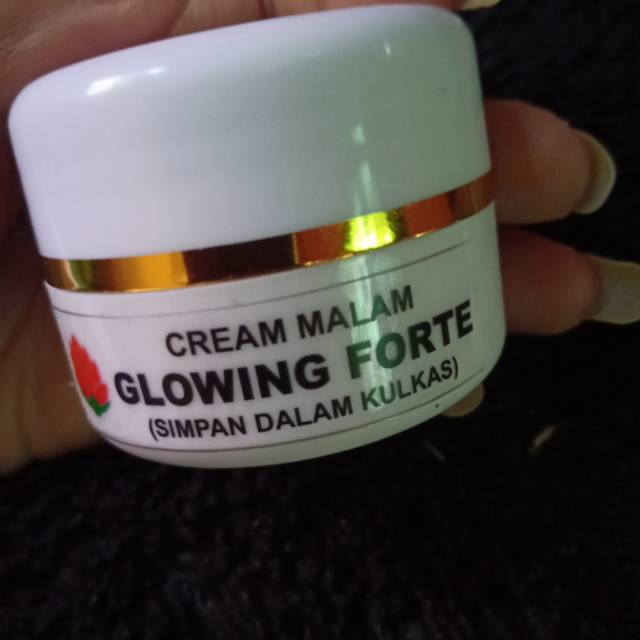 CREAM MALAM GLOWING FORTE