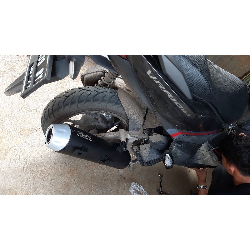 knalpot cms vario 160 vario160 pcx160 pcx 160