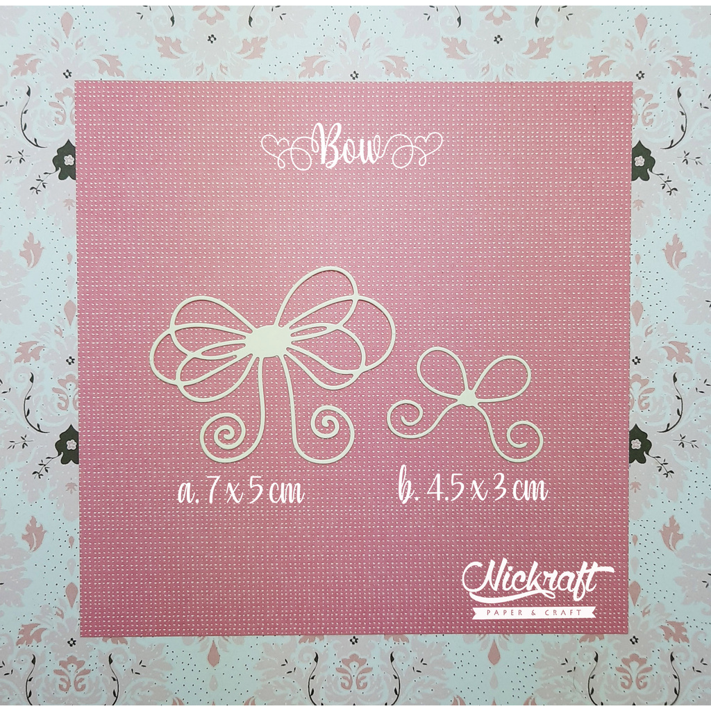 

BOW - Bahan Scrapbook Pita Kertas