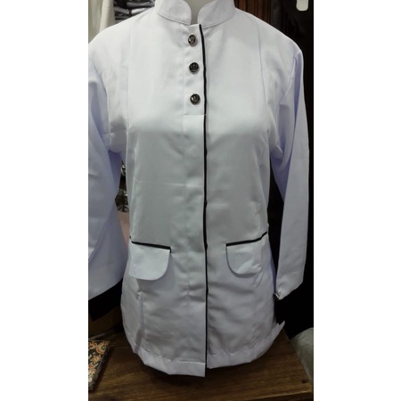 Baju dinas hitam putih 3 kancing garuda/Baju dinas kancing 3 Korpri/Baju dinas kancing garuda korpri