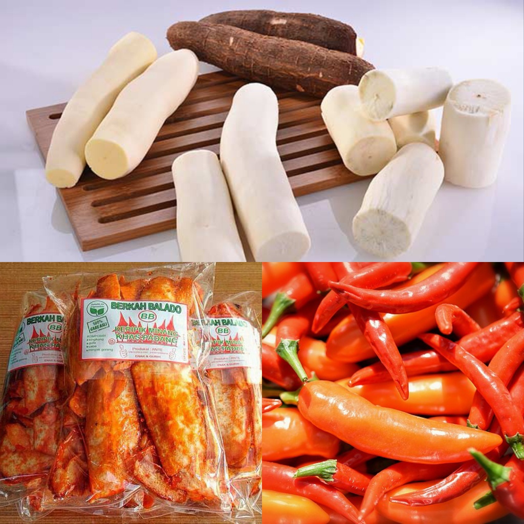 

Keripik Sanjai Berkah Balado khas Minang