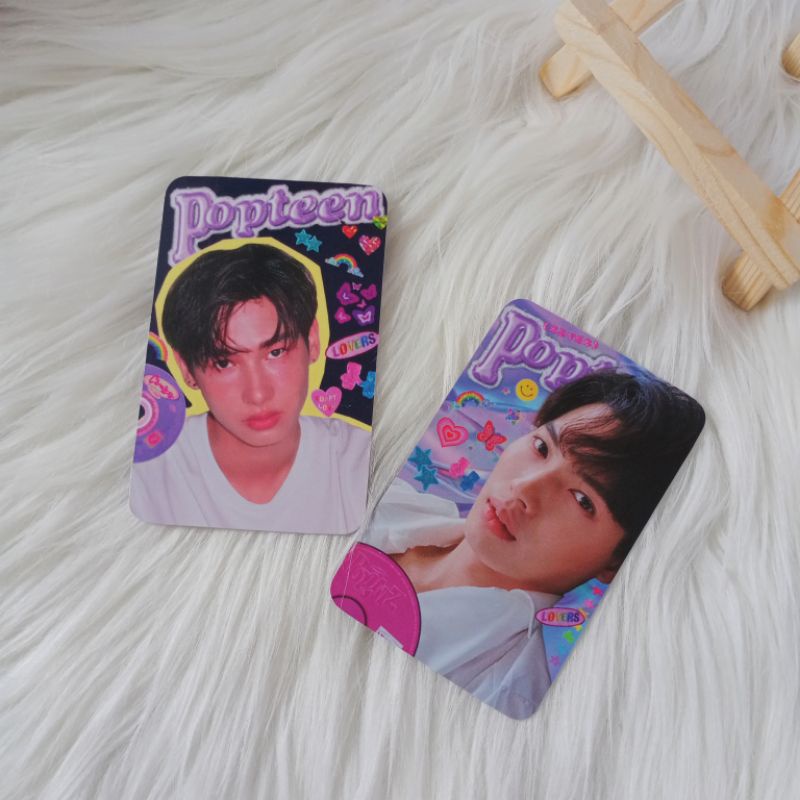 (LAST STOCK) Popteen Photocard