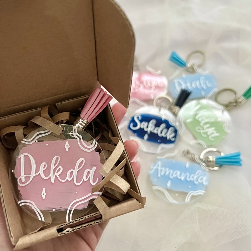 

TAMBAHAN PACKING BOX KEYCHAIN YANTRA CO.