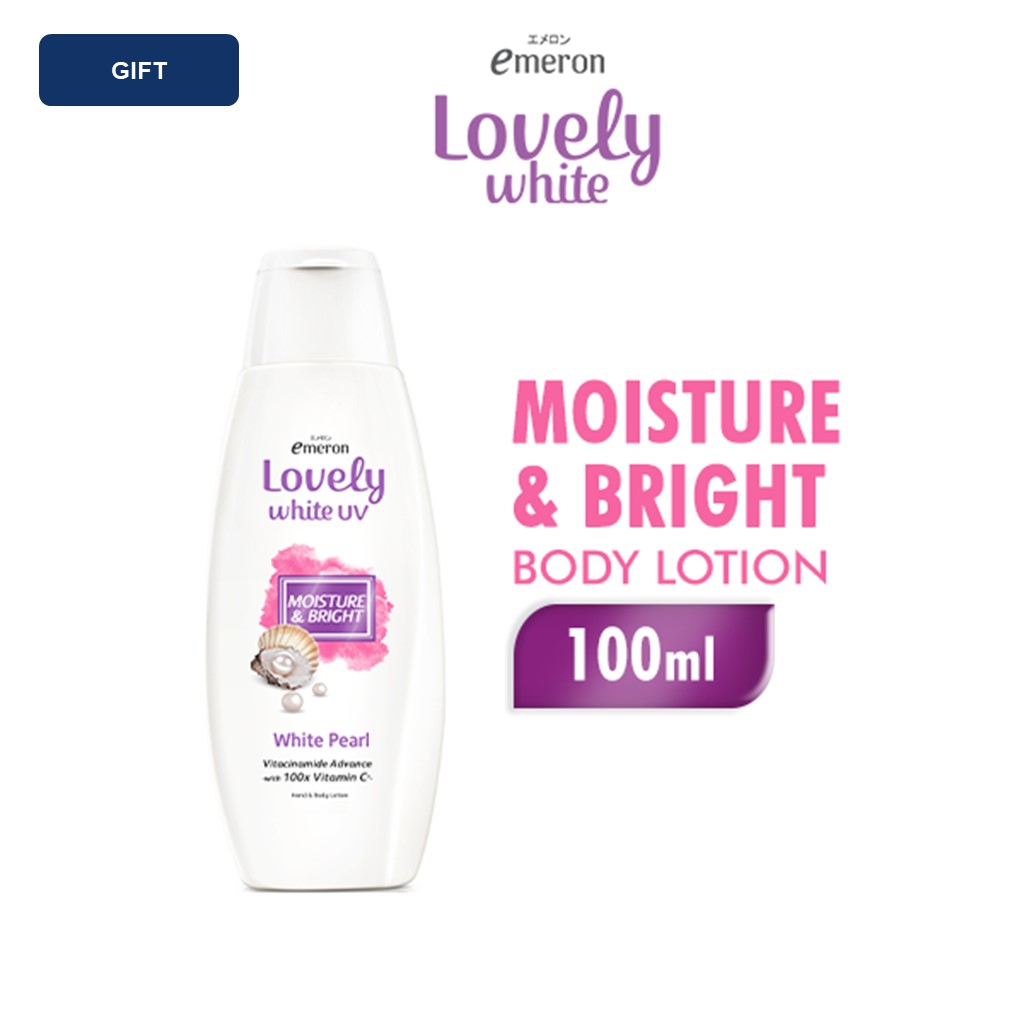 [Gift] Emeron Lovely White UV Moisture & Bright 100 Ml