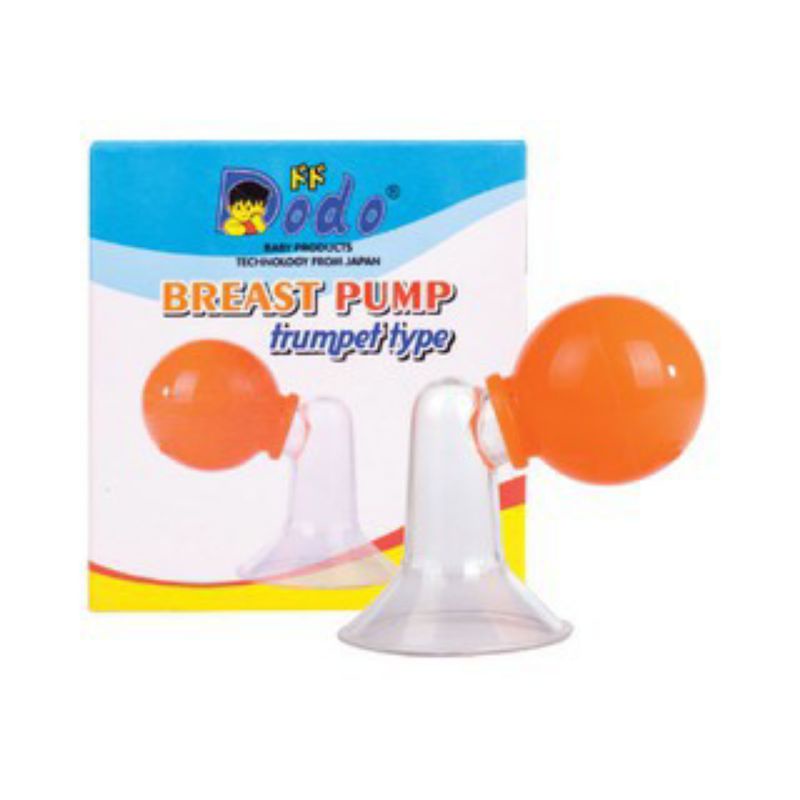 Dodo Breast Pump trumpet Type/Pompa Asi