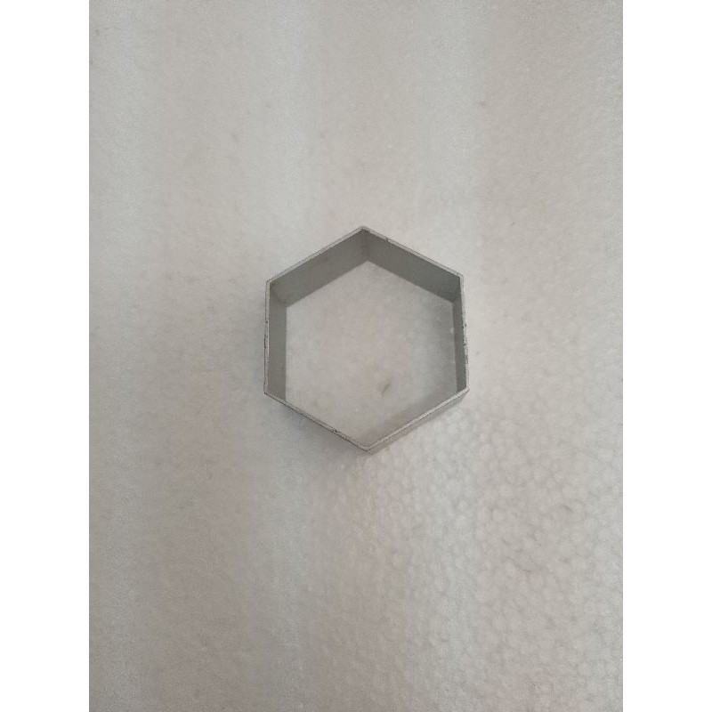 

Cookies Cutter Hexagonal / Segi Enam