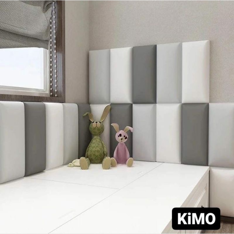 headboard wallpaper leadhear panel - busa pengaman dinding kasur - dindibg pengaman kamar bayi