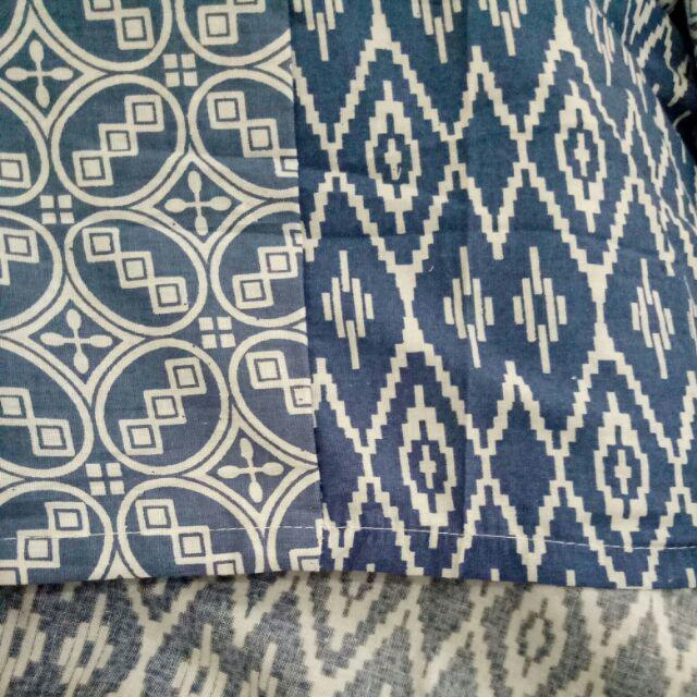 Atasan Batik Dolby Dolbi Dobby Doby Tenun Sutra Tulis Halus Katun Atbm Baron ,sarombit Atasan Dengan