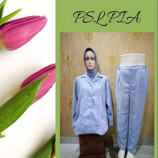 PSL pia baju/celana/rok saja