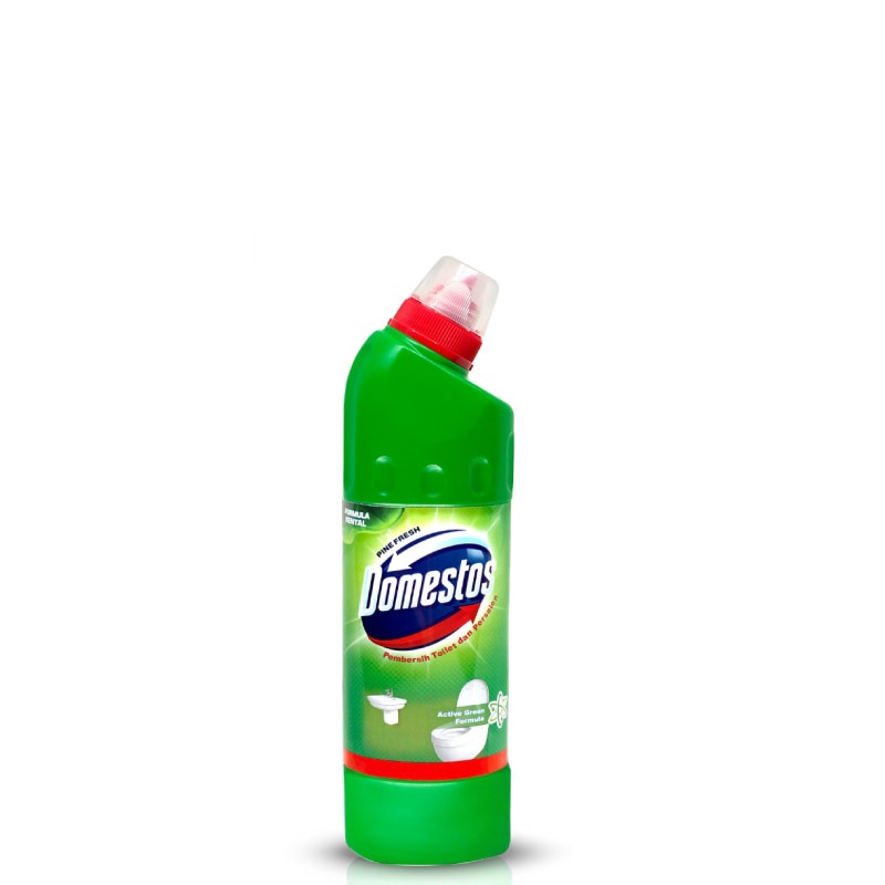 Domestos Pembersih Toilet & Porcelain Pine Fresh 500 ml