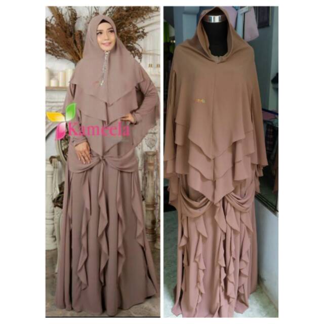 Preloved monalisa kameela hijabku