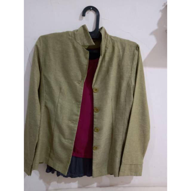 Blazer plus dalaman