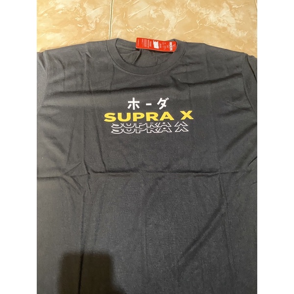 KAOS MOTOR SUPRA X HONDA LENGAN PENDEK