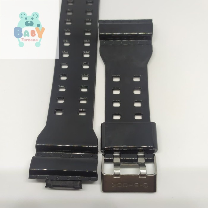 TALI JAM CASIO G-SHOCK GA100 GA120/GA-100 GA-120 RUBBER STRAP G-SHOCK