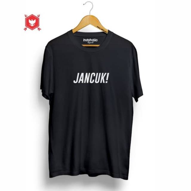 Kaos distro premium jancuk