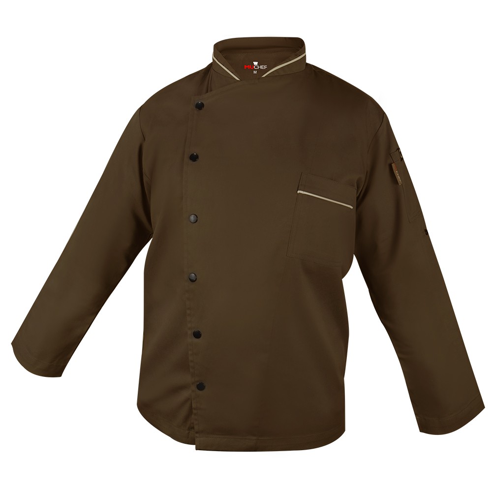 MUCHEF Baju Koki Pandawa Brown / Coklat