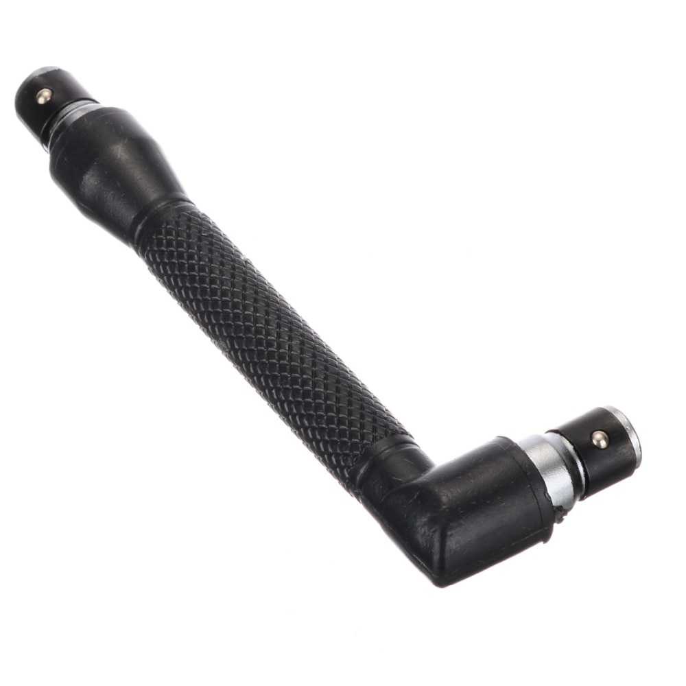 Kunci Pas Dual Head Socket Wrench 1/4 Inch 6.35mm L Shaped 3058
