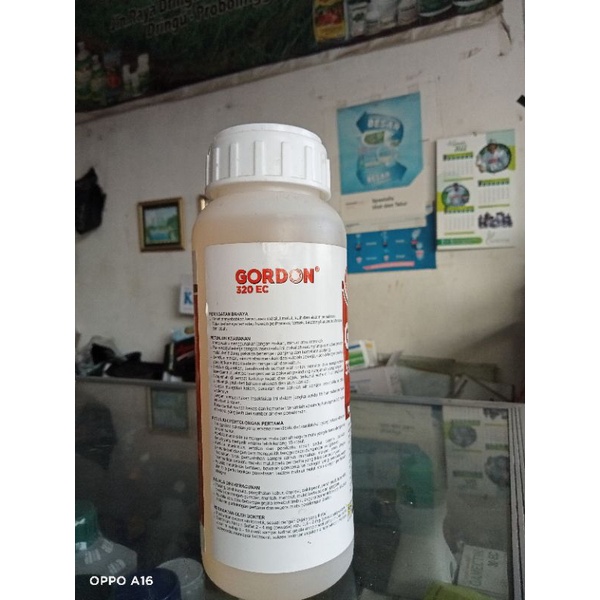 Insektisida gordon 320EC 500 ml