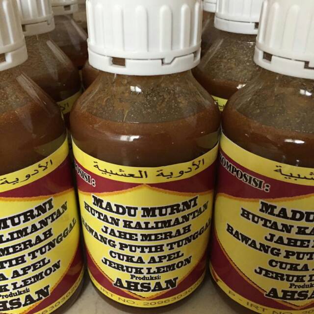 

Madu Racikan kalimantan terlaris